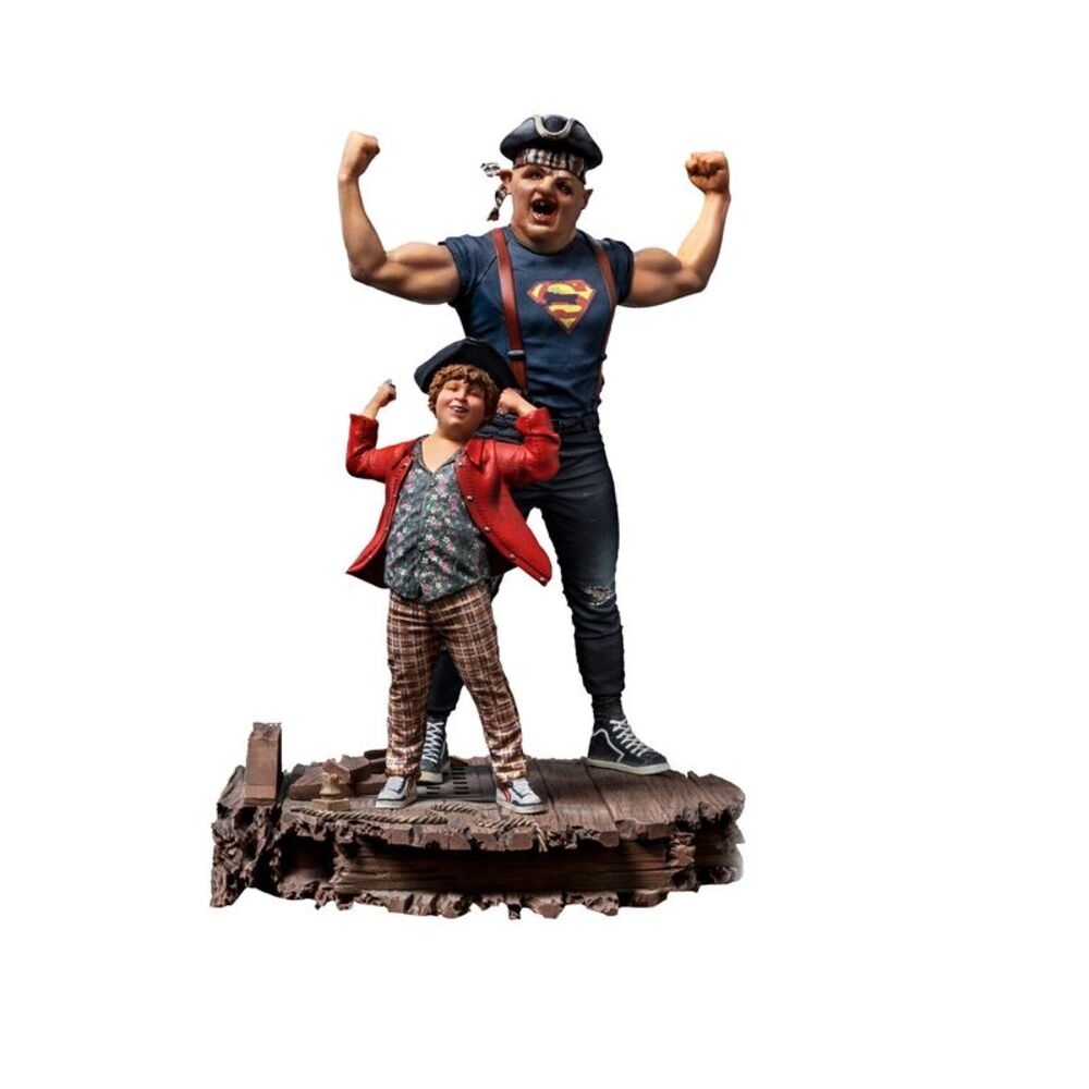 The Goonies - Art Scale 1/10 - Sloth and Chunk Statue  COLLECTIBLES